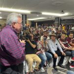 Acompaña Rocha a candidata a la gubernatura de Aguascalientes