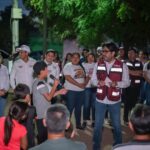 Juan de Dios Gámez compromete cancha de futbol con pasto sintético en la colonia Chulavista