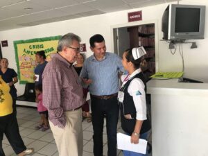 En la mira el Dr. Julio Cesar Quintero Ledezma para la Secretaría de Salud .