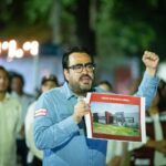 Vecinos de la colonia Chapultepec aprueban propuestas de Juan de Dios Gámez para impulsar a Culiacán