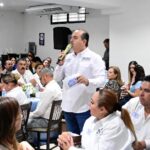 Memo Romero propone oficina de Promoción Turística de Congresos y Convenciones ante CANACO