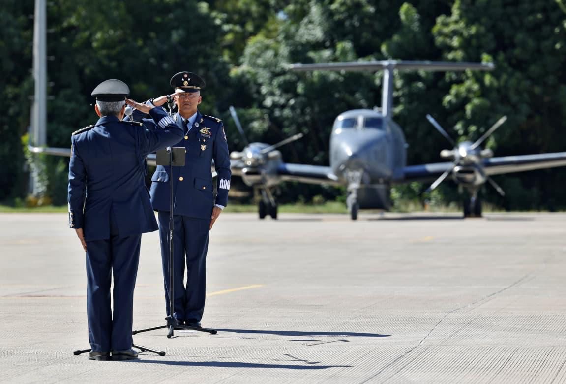 Gobernador Rocha Moya agradeció el compromiso de la Fuerza Aérea de continuar apoyando la estrategia de seguridad en Sinaloa