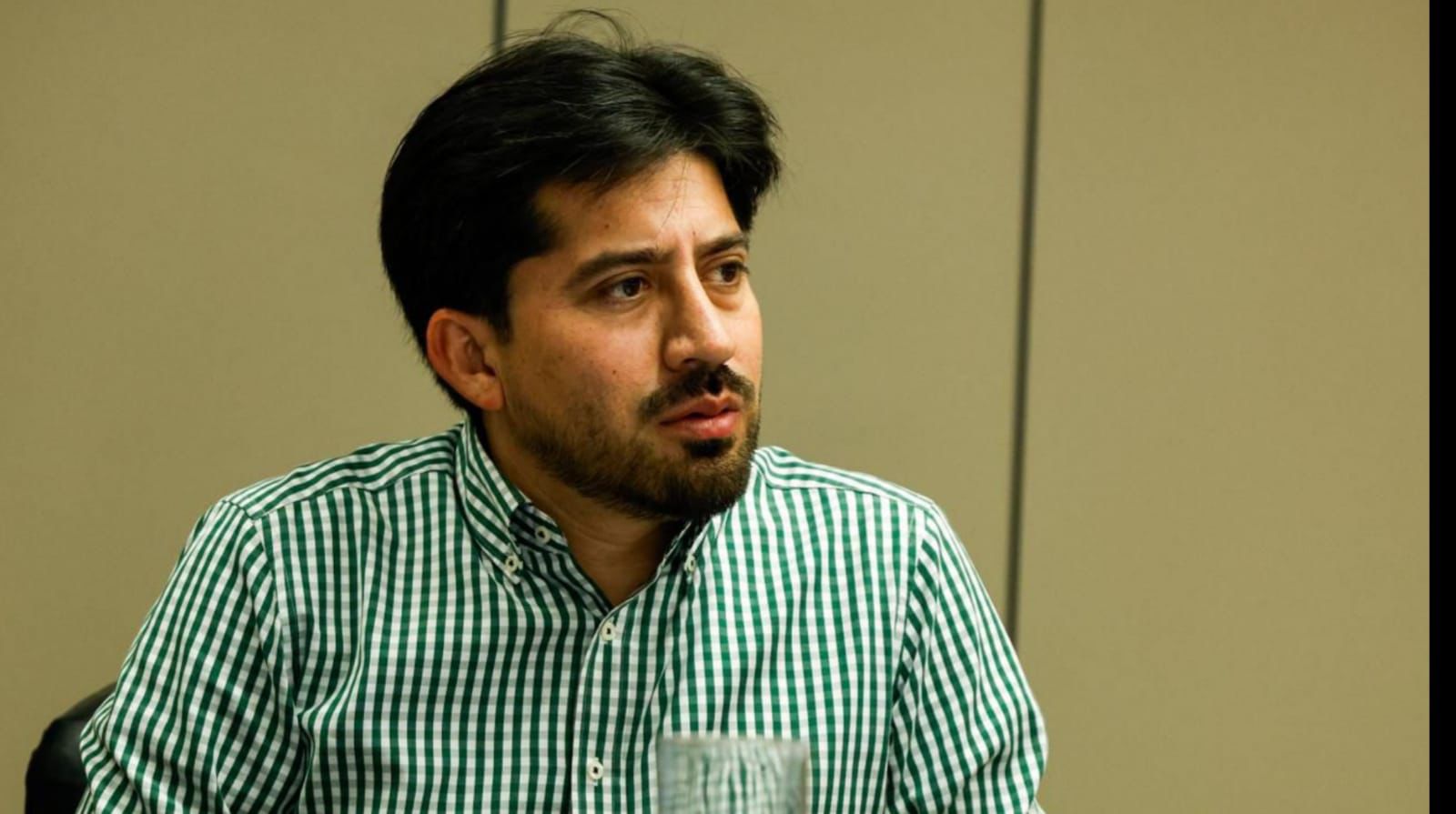 Solicita Omar López Campos licencia temporal en SEBIDES, sin goce de sueldo
