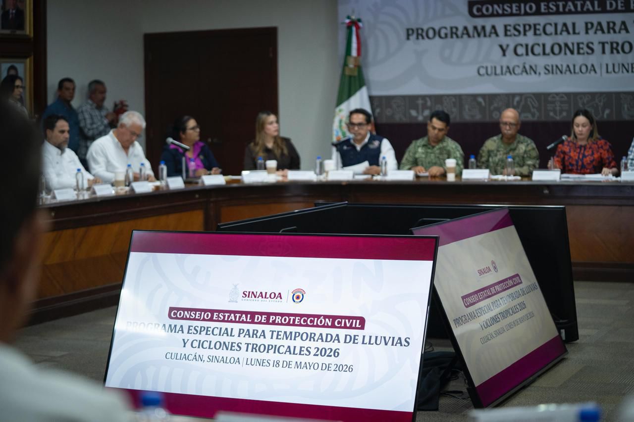 Culiacán refrenda coordinación y acciones preventivas ante temporada de lluvias y ciclones 2026