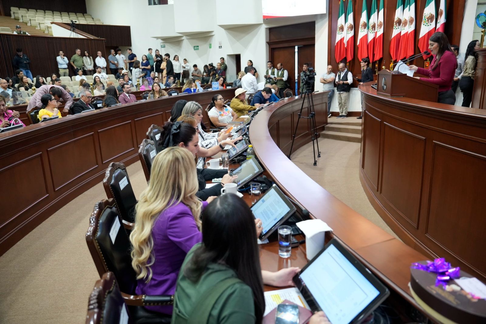 Dan lectura a cuatro iniciativas y un dictamen en Sesión de hoy en Congreso de Sinaloa