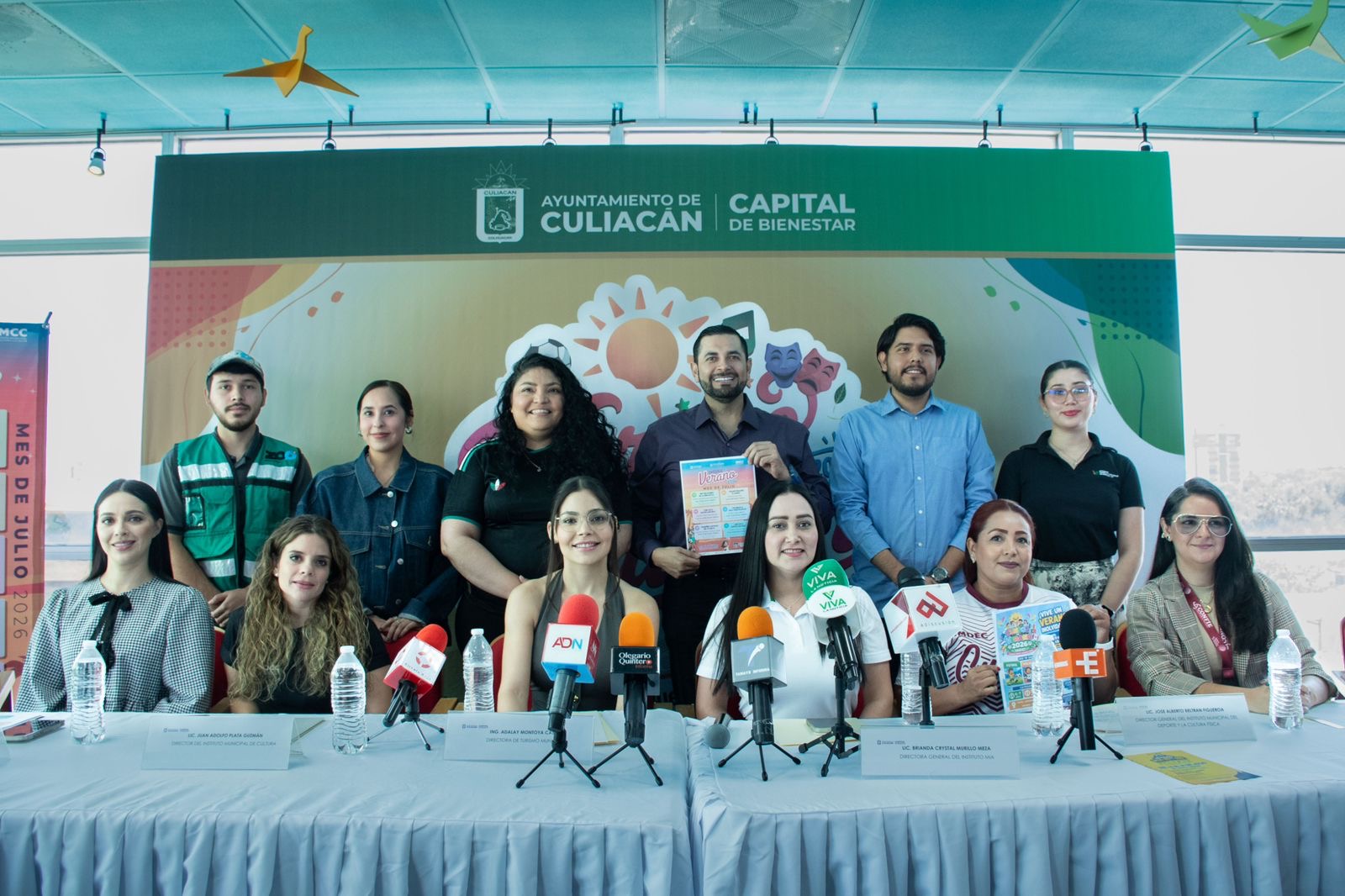 “Verano Culiacán” ofrecerá actividades culturales, deportivas y recreativas para niñas, niños y jóvenes