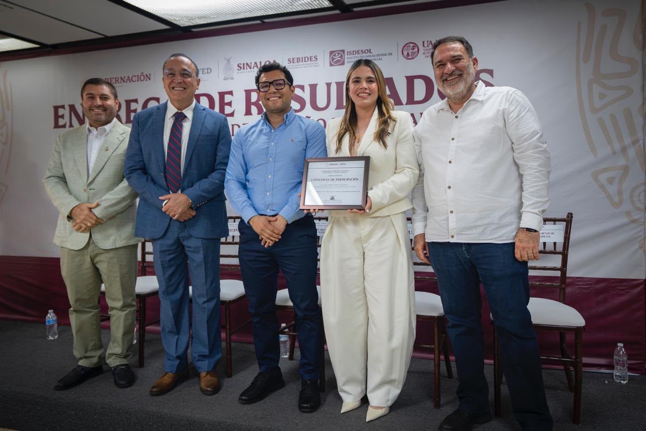Culiacán, tercer lugar en resultados de la Guía Consultiva de Desempeño Municipal 2025
