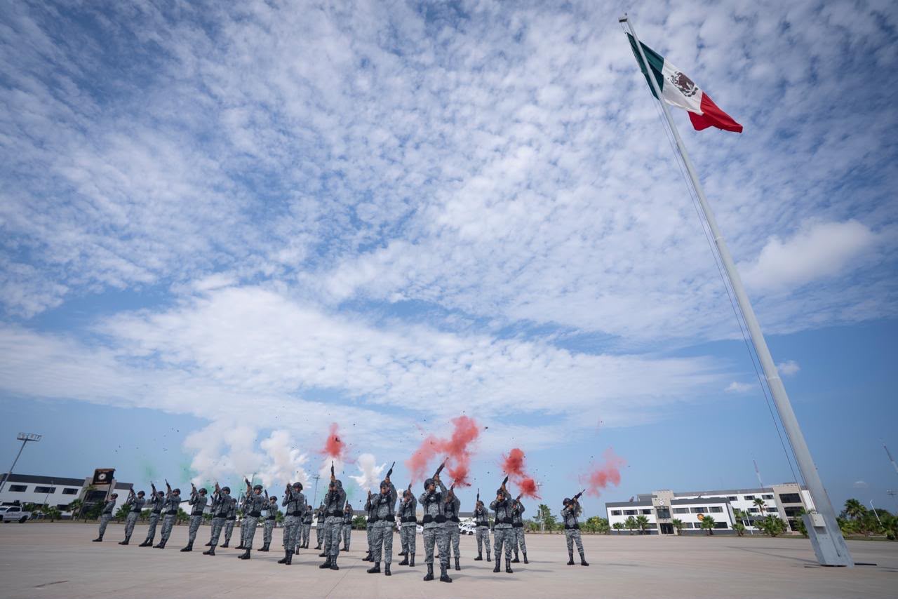 Conmemoran el Séptimo Aniversario de la Creación de la Guardia Nacional