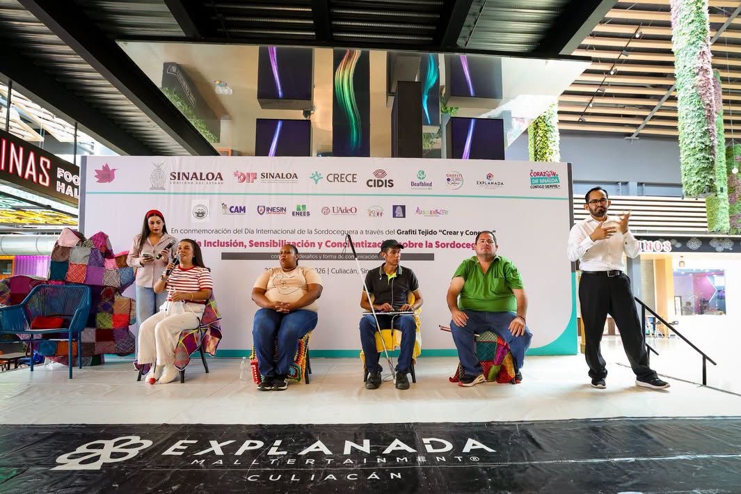 DIF Sinaloa impulsa jornada de sensibilización por el Día Internacional de la Sordoceguera