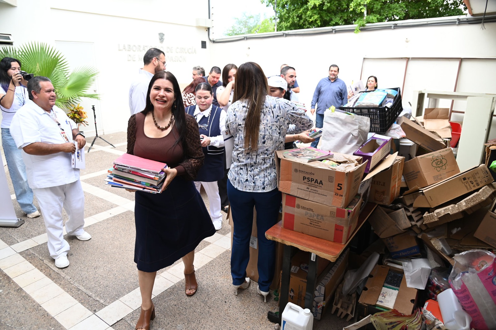 El CIDOCS se suma a la campaña permanente de reciclaje de la Unidad de Bienestar Universitario; unen esfuerzos en pro del medio ambiente