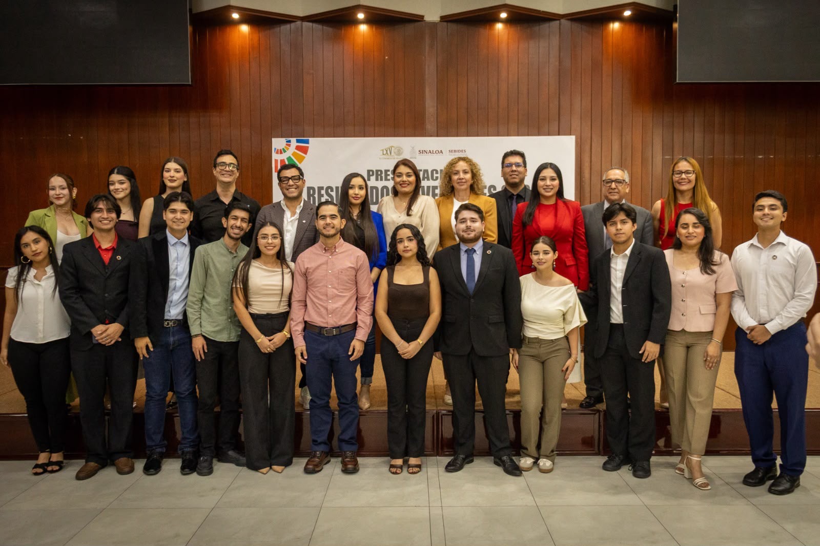 Presenta SEBIDES resultados de la tercera generación de Juventudes 2030