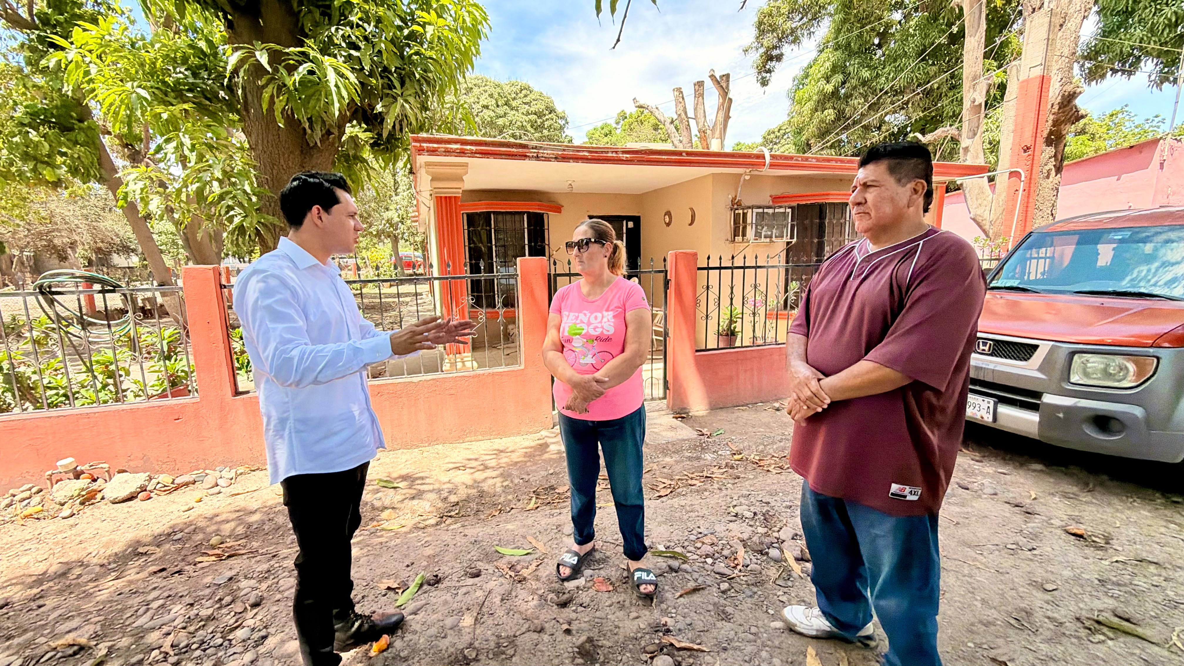 Kristiam Espinoza recorre Sinaloa y refuerza el diálogo ciudadano en defensa de la transformación