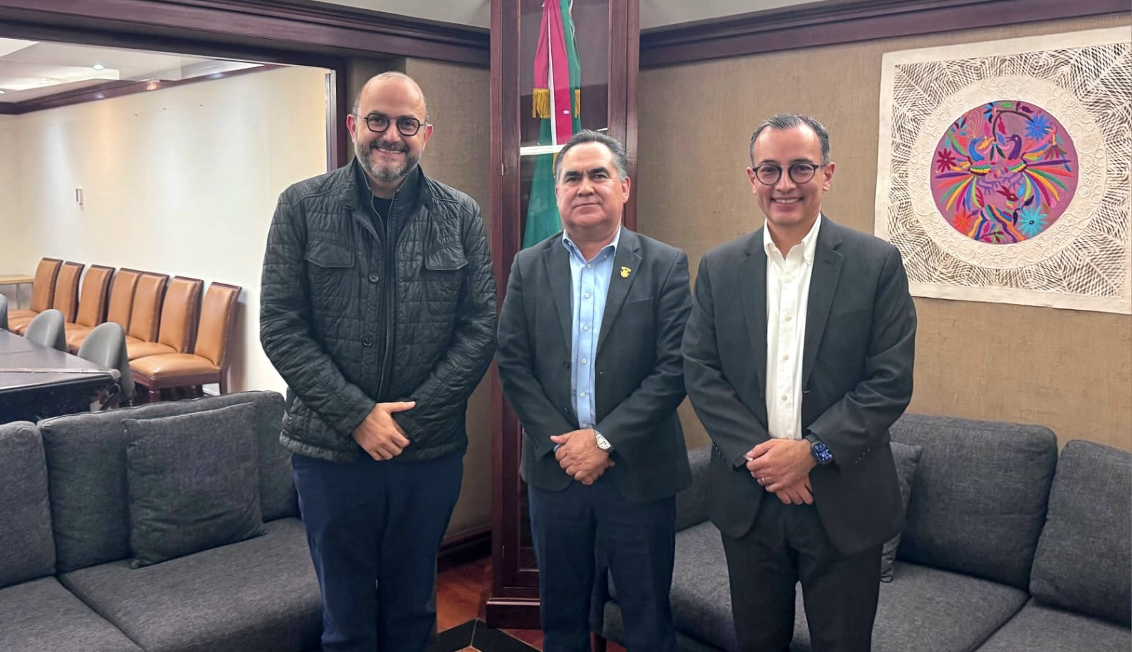 El Rector Jesús Madueña Molina mantiene gestiones incansables ante la Federación para resolver de fondo la situación financiera de la UAS; existe eco positivo ante la SEP, Hacienda y el Estado
