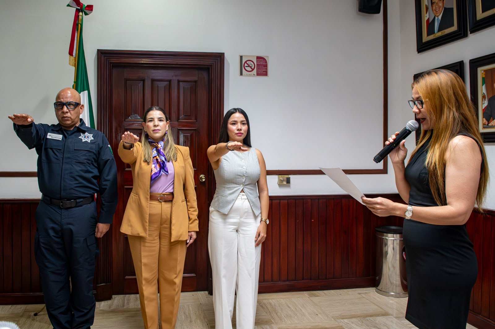 Refrendan compromiso con la igualdad durante sesión extraordinaria del Sistema Municipal para la Igualdad entre Mujeres y Hombres