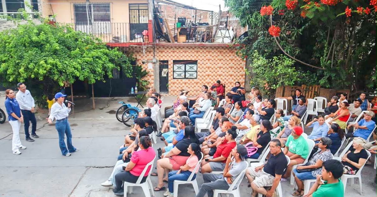 Roxana Rubio encabeza encuentro ciudadano en Mazatlán para presentar las “111 Soluciones para México” del PAN