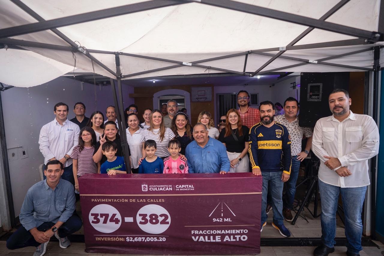 “Aquí ya no son dichos, son hechos”: Vecinos de Valle Alto reconocen cumplimiento del Ayuntamiento con la entrega de 9 calles