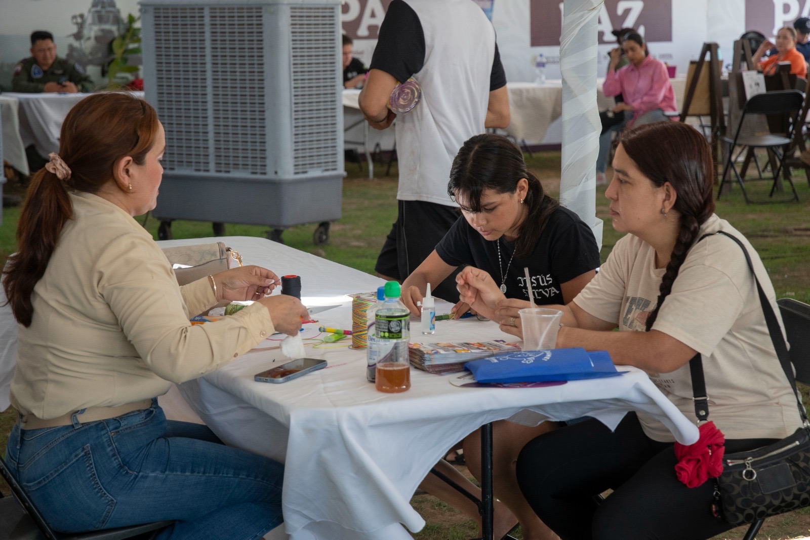 Acercan Jornadas de Paz servicios gratuitos y atención directa a familias del bulevar Agricultores