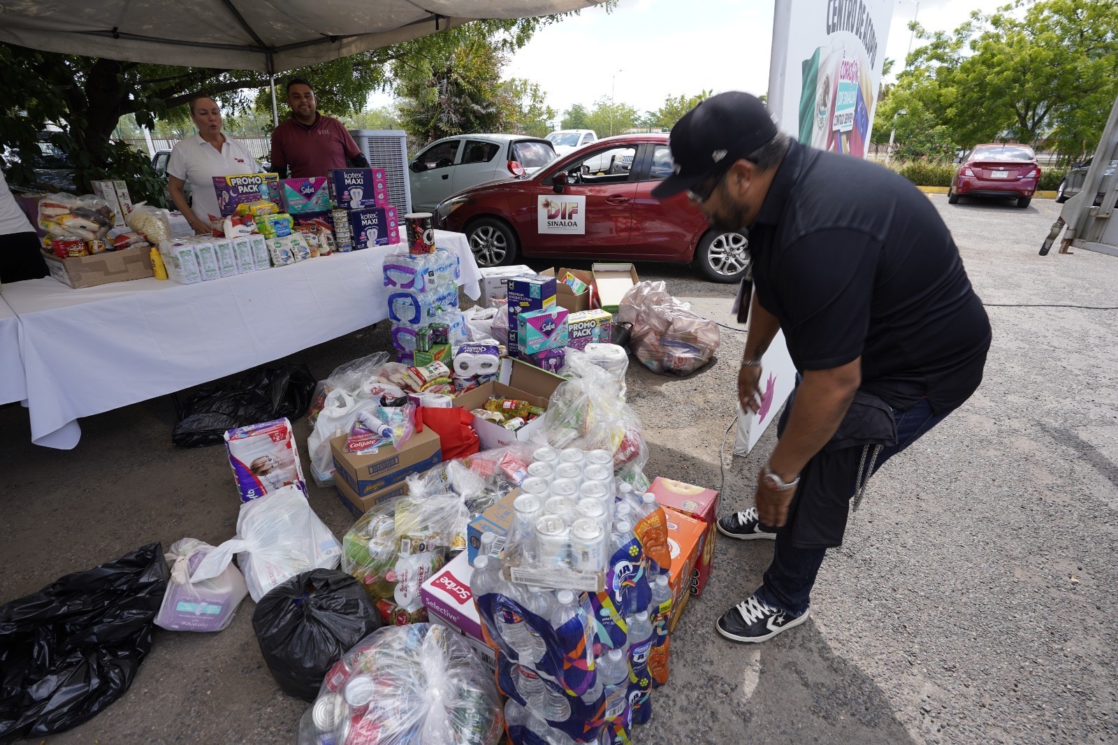 Hasta el 17 de julio, DIF Sinaloa continuará recibiendo donaciones para apoyar a las familias afectadas en Venezuela