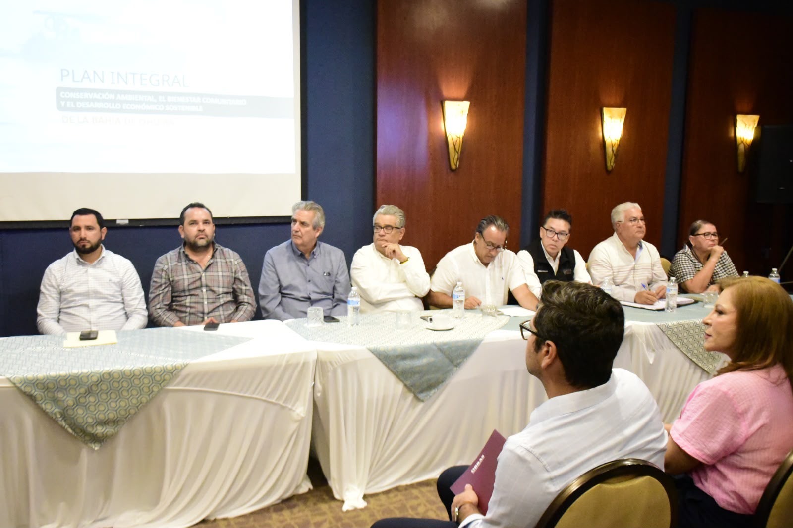 Presentan Plan Integral para la Conservación Ambiental, el Bienestar Comunitario y el Desarrollo Sostenible de la Bahía de Ohuira