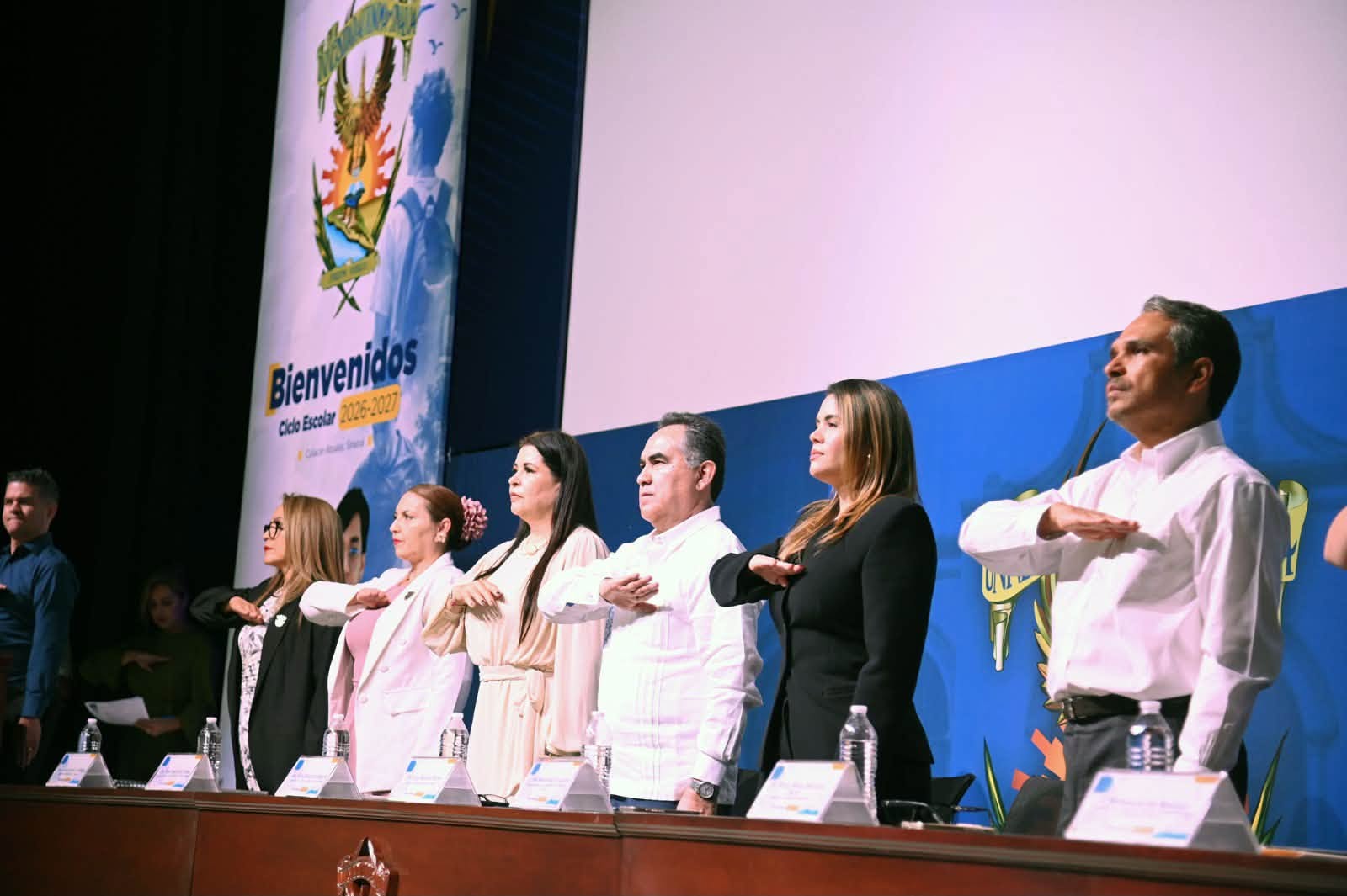 Encabeza el Rector Jesús Madueña inauguración formal del Ciclo Escolar 2026-2027 en la UAS; da la bienvenida a más de 160 mil estudiantes con cobertura universal y calidad académica consolidada