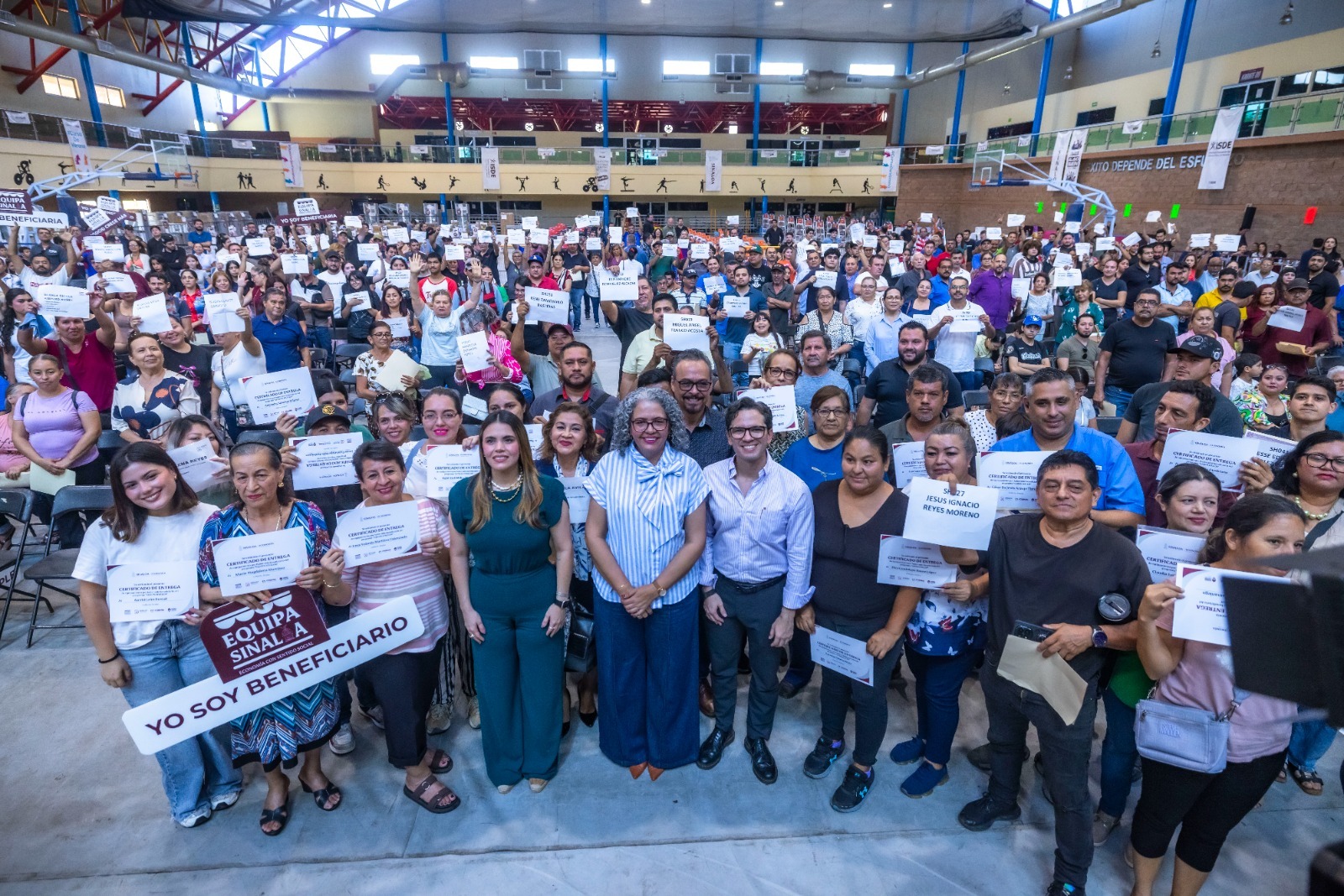 Vamos a generar condiciones para que nos vaya mejor en Sinaloa: Gobernadora Graciela Domínguez