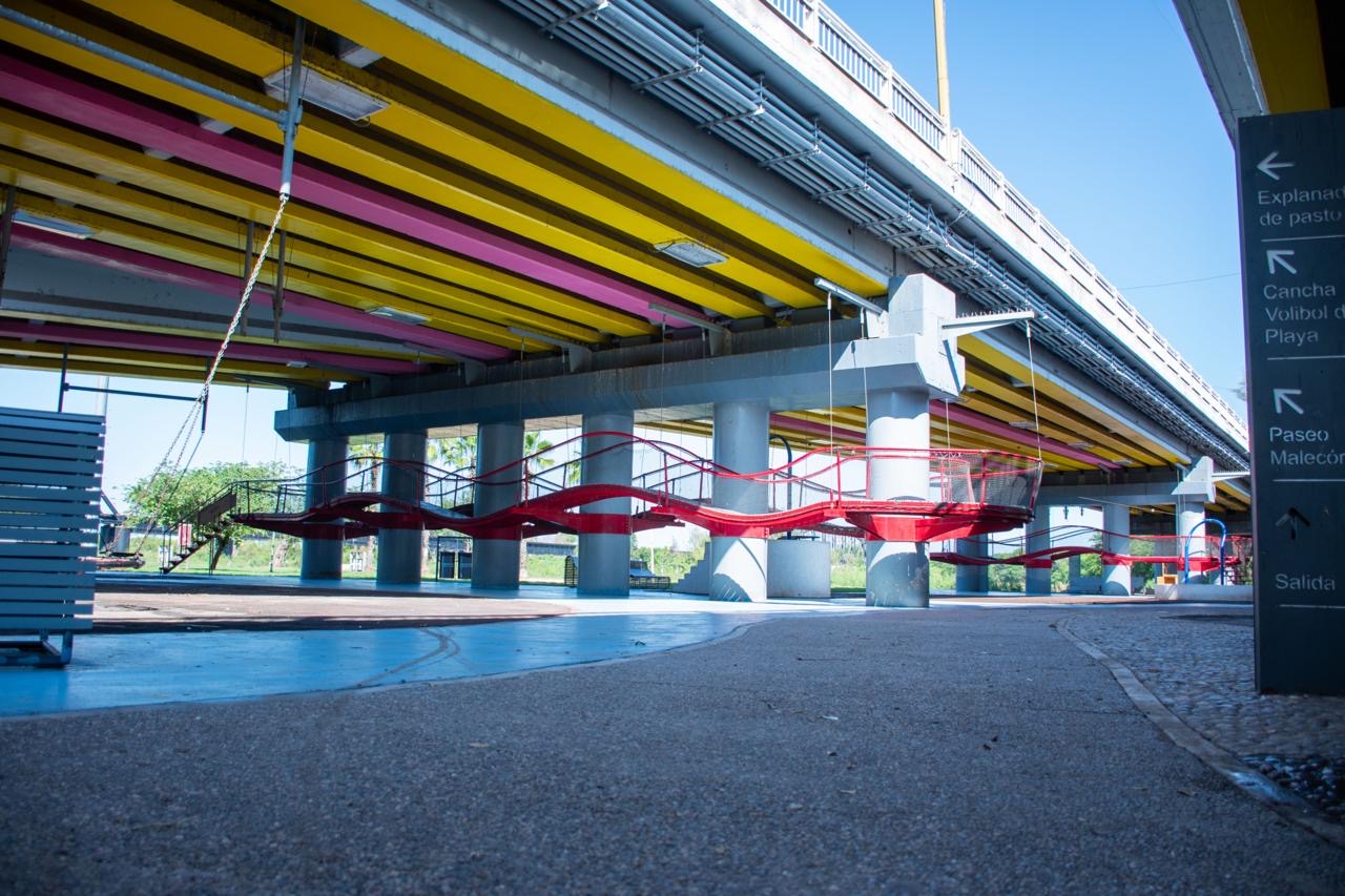 Reabren Parque Acuático y Parque Las Riberas tras concluir labores de limpieza y revisión
