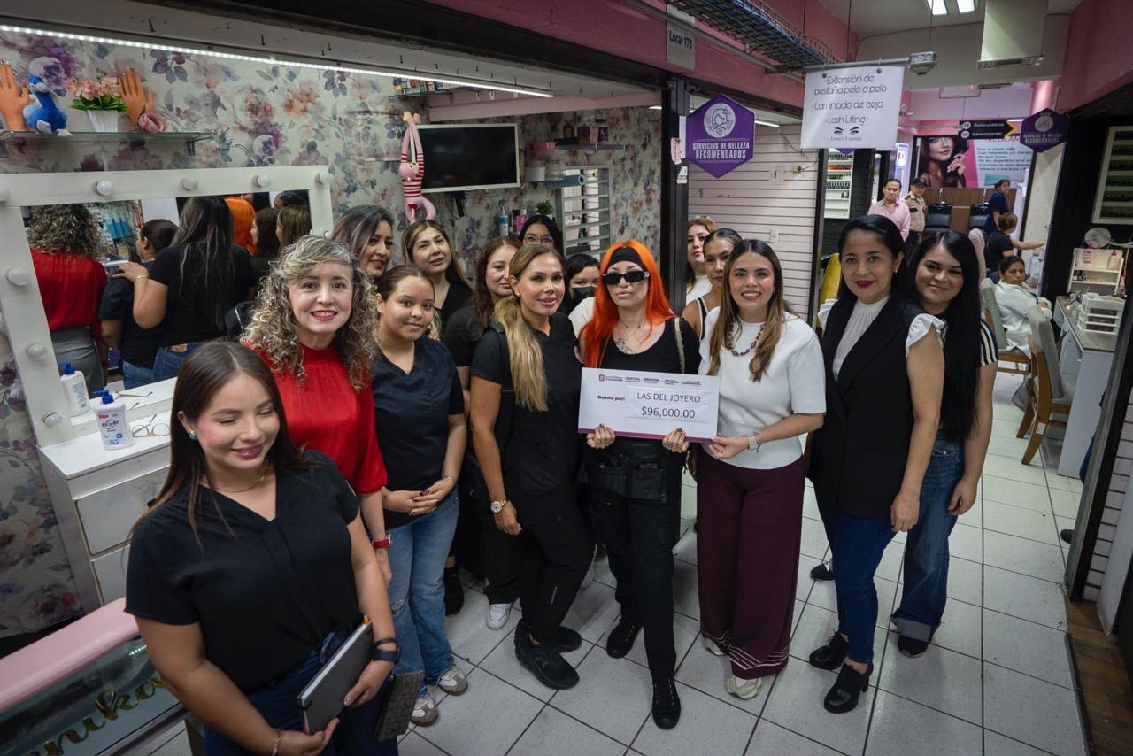 Fortalecen los emprendimientos del primer cuadro de la ciudad