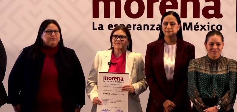 Es Imelda, la cordinadora estatal en Sinaloa