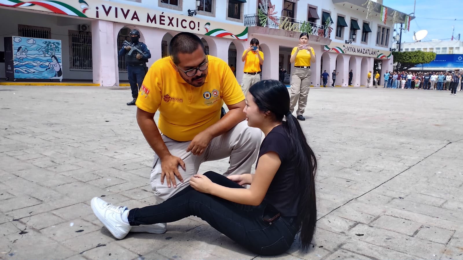 Gobierno de Mazatlán participa en el Simulacro Nacional 2026 para fortalecer protocolos de prevención