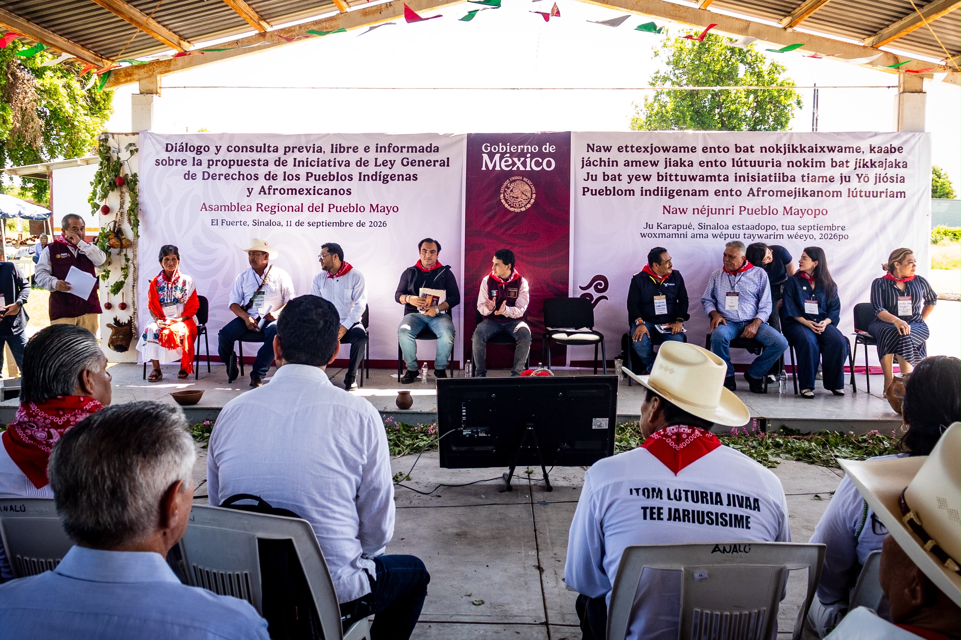 El Fuerte abre la voz al Pueblo Mayo-Yoreme para construir una nueva legislación indígena