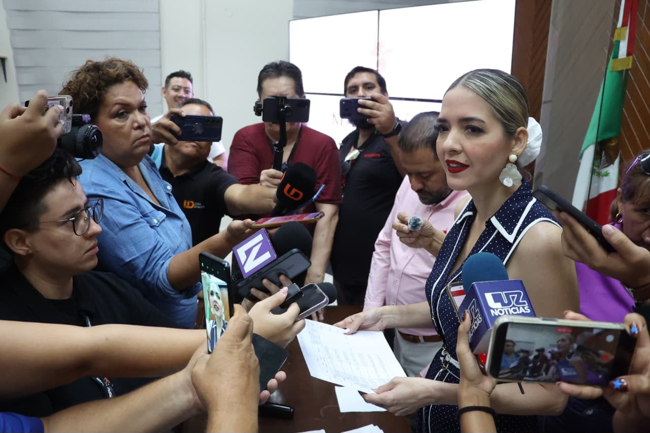 Gestiones de Estrella Palacios ante el Gobierno de México dan resultados para fortalecer infraestructura de saneamiento en Mazatlán