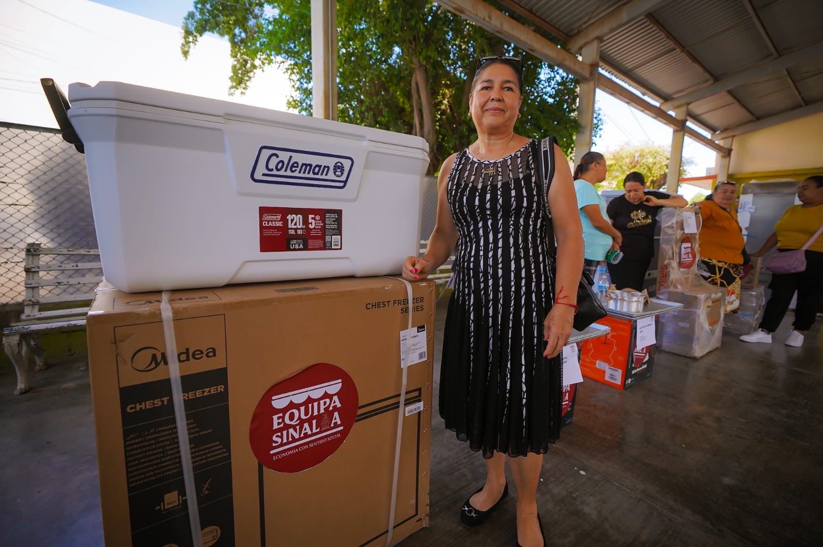 Equipa Sinaloa proyecta cerrar 2026 con más de 40 mil equipos entregados en todo el estado