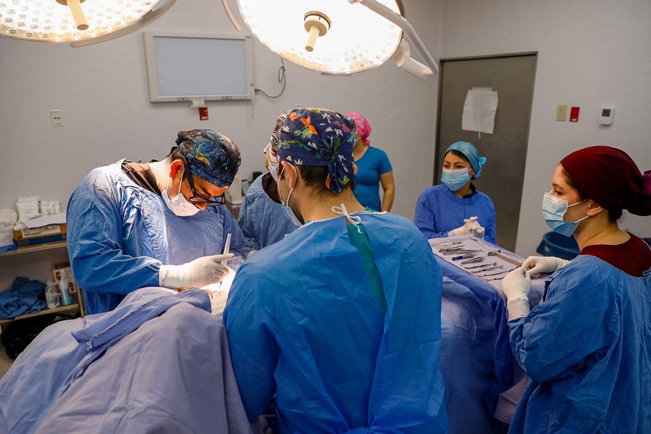 DIF Sinaloa continúa con la 11.ª Jornada de Reconstrucción de Mamas, “Recuperando Sonrisas”