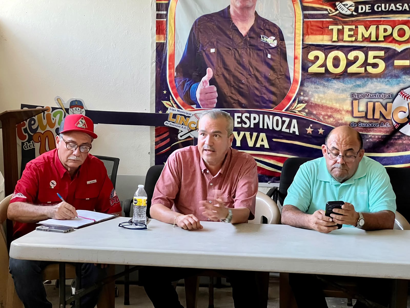 Juan Carlos Valle inicia su campaña en busca de la presidencia de la ALIJBRM