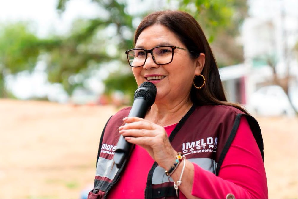 “Las coordinaciones municipales las van a encabezar las personas que ganen la encuesta”: Imelda Castro