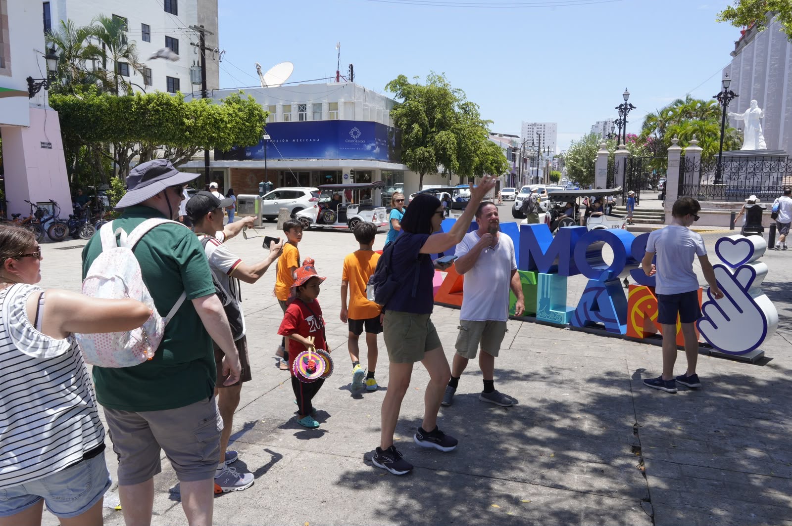 Mazatlán recibe el primero de nueve cruceros programados para septiembre