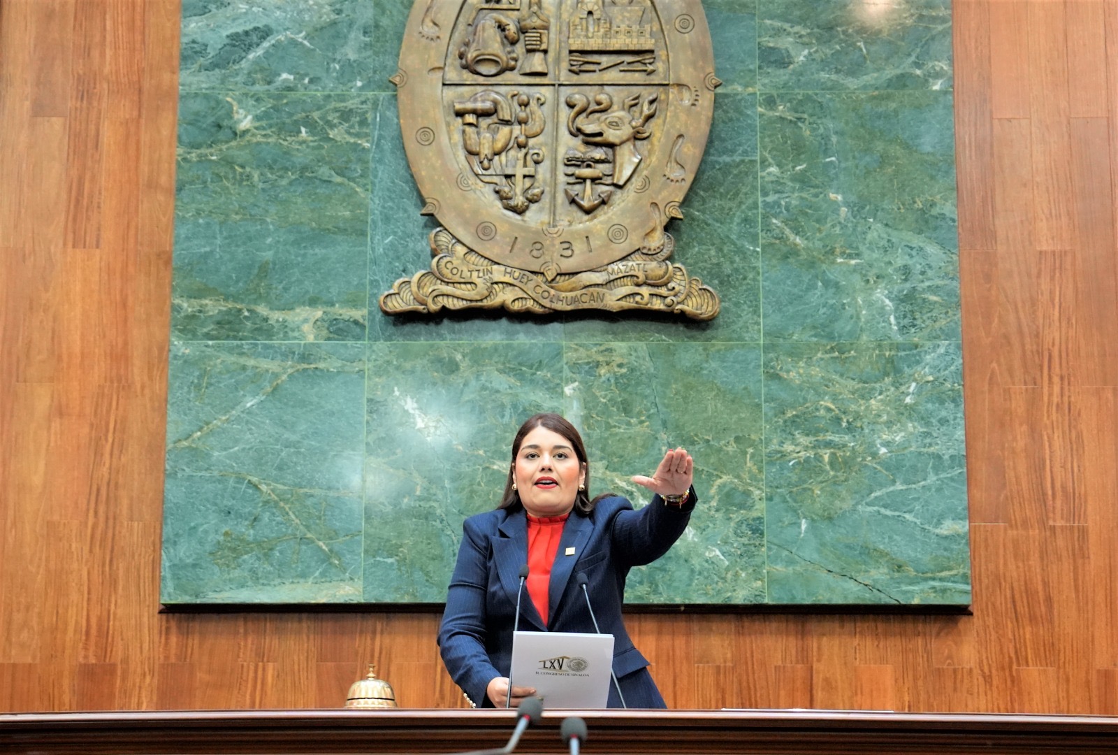 Inicia la 65 Legislatura del Congreso del Estado su Tercer y último Año Legislativo