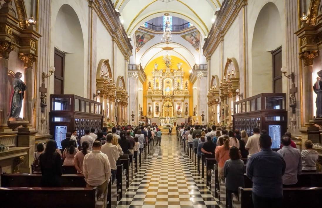 Culiacán necesita hombres y mujeres que anuncien esperanza: Obispo Jesús José Herrera Quiñónez al celebrar la misa de acción de gracias por el 495 aniversario de Culiacán