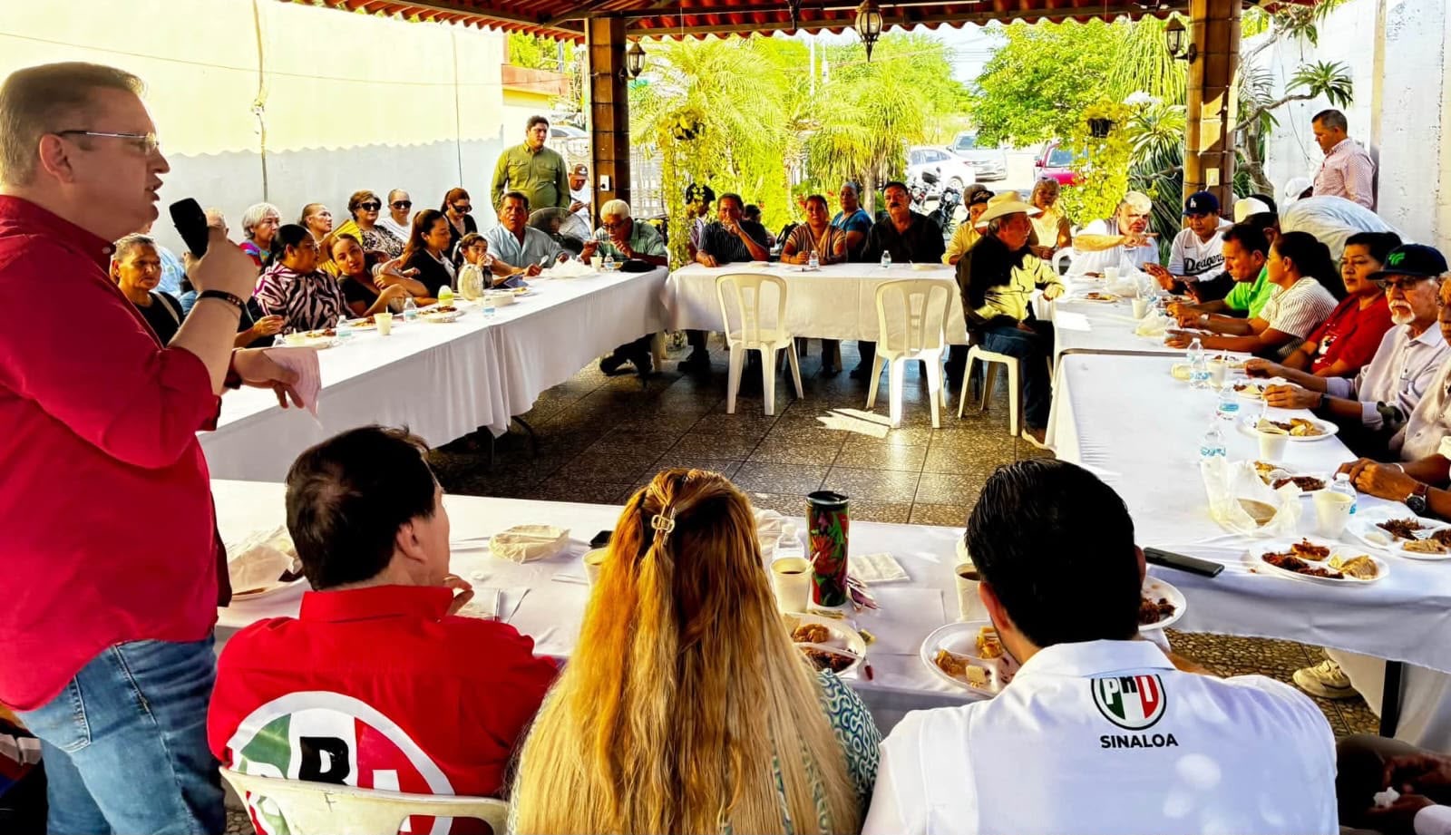 Noé Heredia convoca al rescate de las sindicaturas de Culiacán