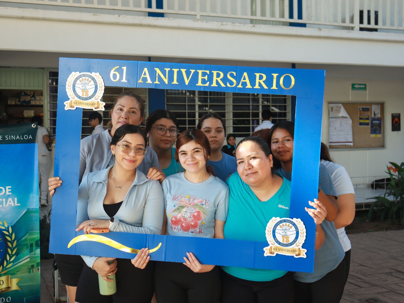 Con acreditaciones de calidad y un rally deportivo, la Facultad de Trabajo Social de la UAS celebra 61 años de trayectoria académica