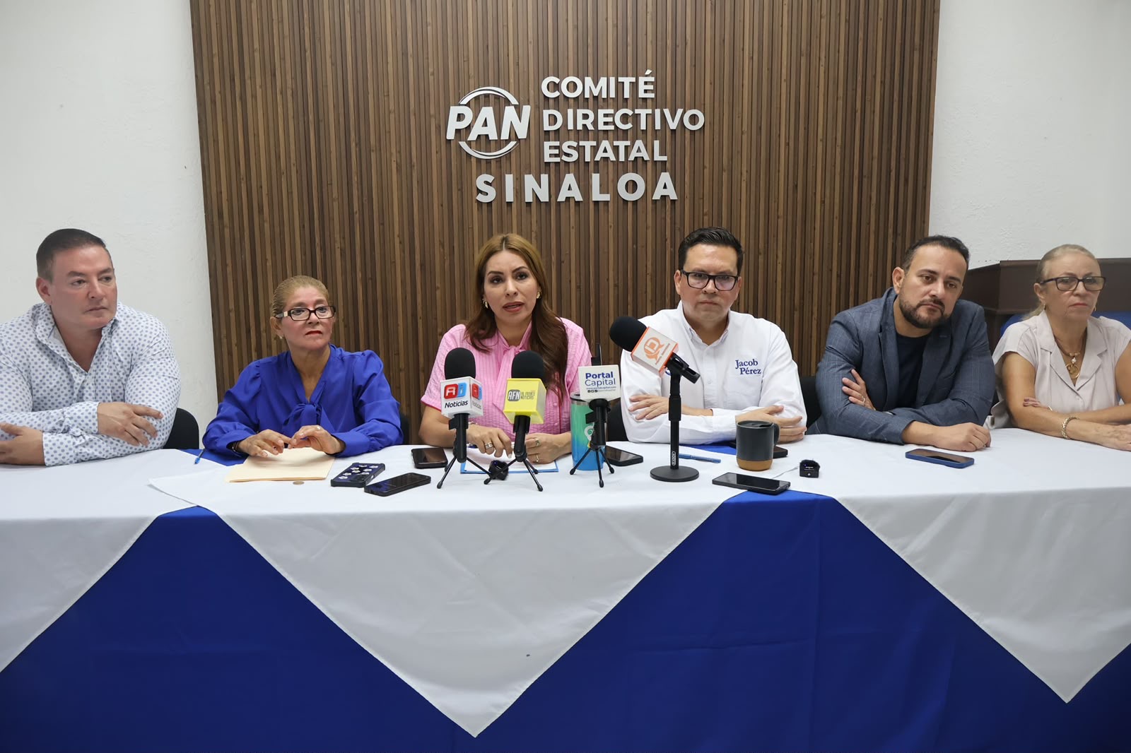 TRAGEDIA EN EL PENAL DE MAZATLÁN EXHIBE EL FRACASO DE MORENA EN SEGURIDAD: WENDY BARAJAS