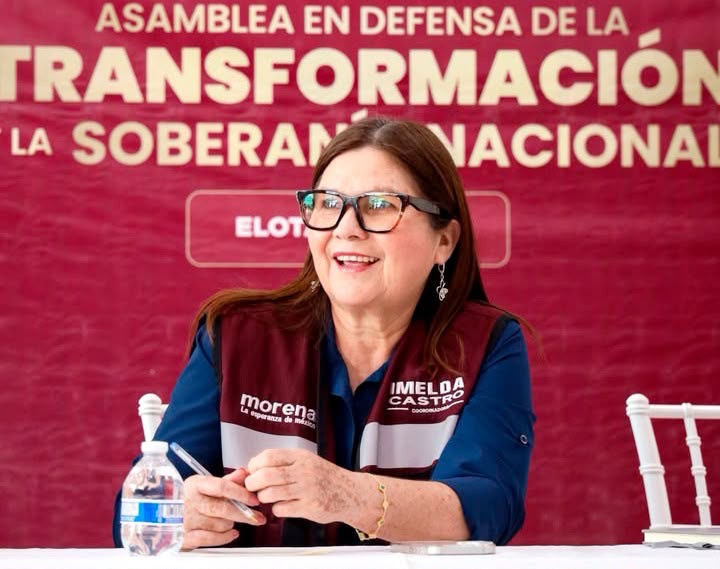 ”Hoy se cumplen quince años de que la semilla de la transformación floreció gracias a Morena”: Imelda Castro