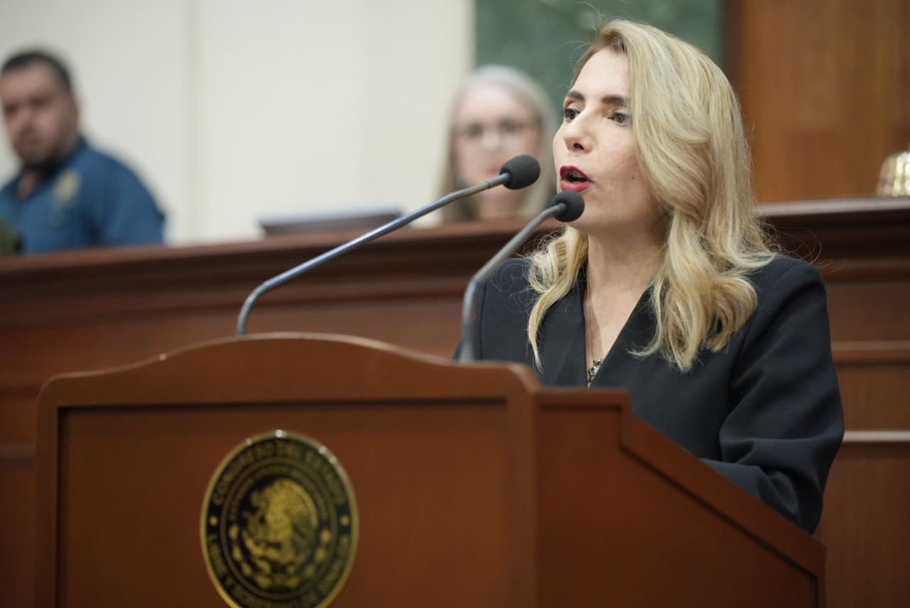 “No saben de cortesía política», Morena es una dictadura en el Congreso: Roxana Rubio