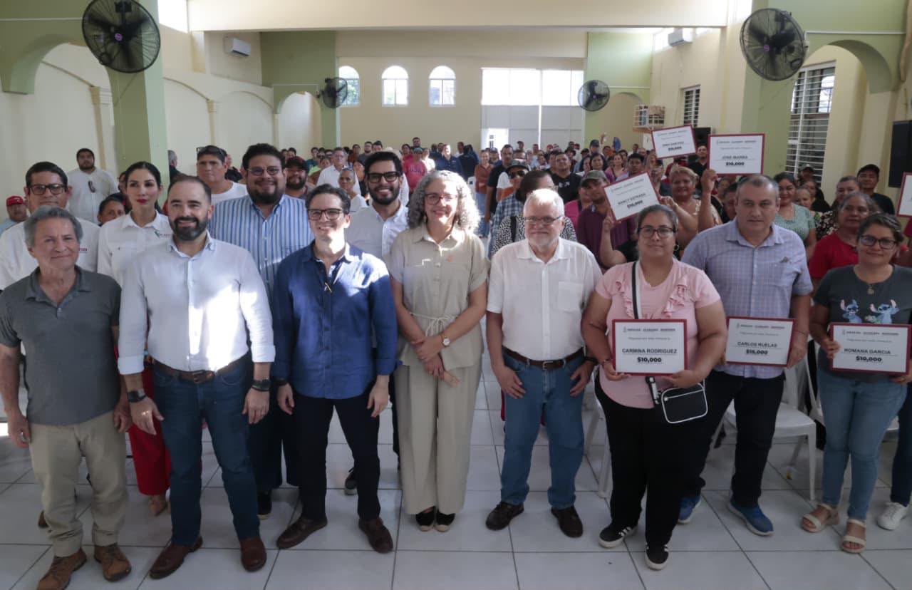 Se avanza en la recuperación económica de Escuinapa: Gobernadora Graciela Domínguez