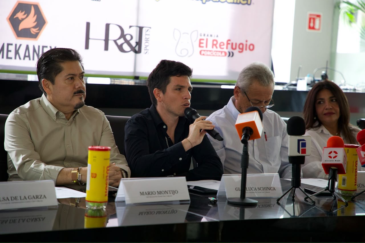 Presentan el Pro Tennis Tour Culiacán en Country Club